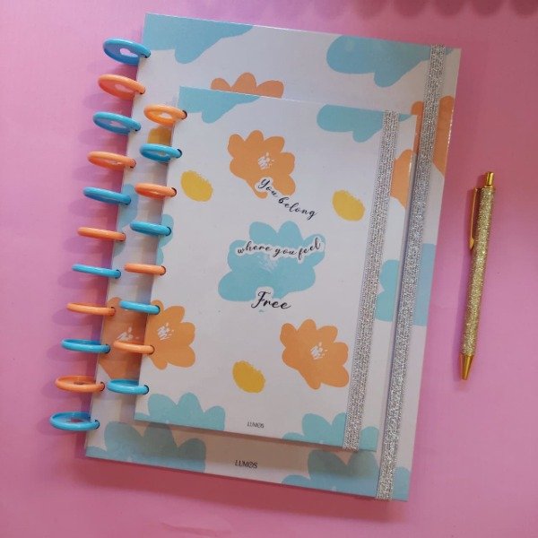 Producto - Cuaderno Lumos Tapa Dura A5 (Free)