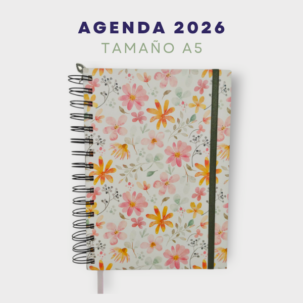 Producto - Agenda 2026 A5 - Santa Marta