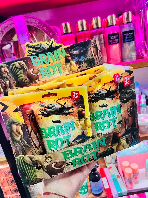 Producto - Sorpresitas brainrots