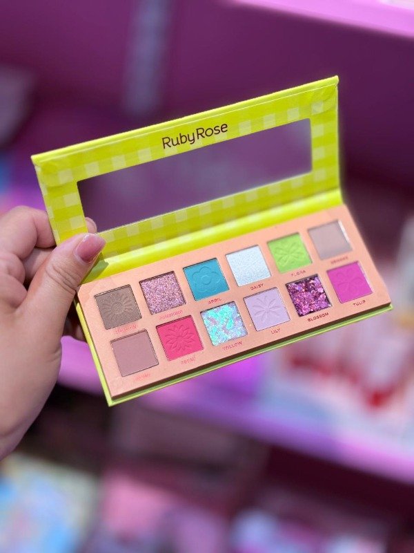 Producto - Paleta de sombras Spring Breeze Ruby Rose