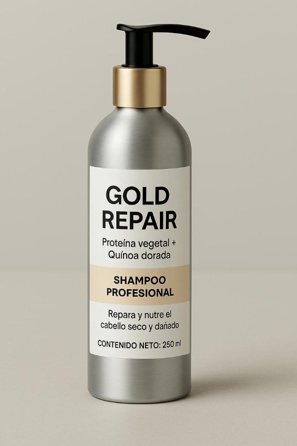 Producto - Shampoo reparador GOLD REPAIR