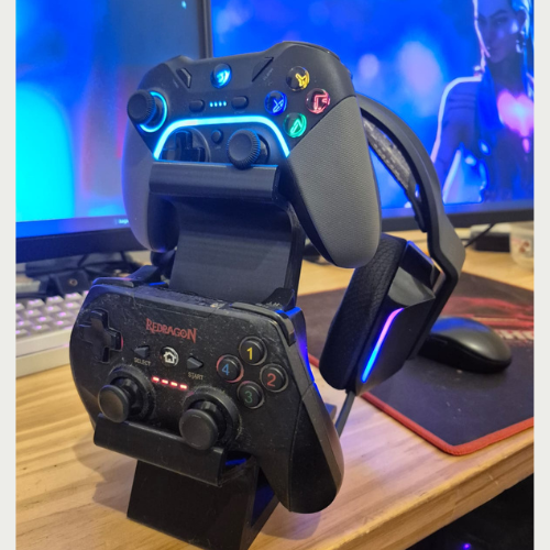 Producto - Soporte Joystick y Auris