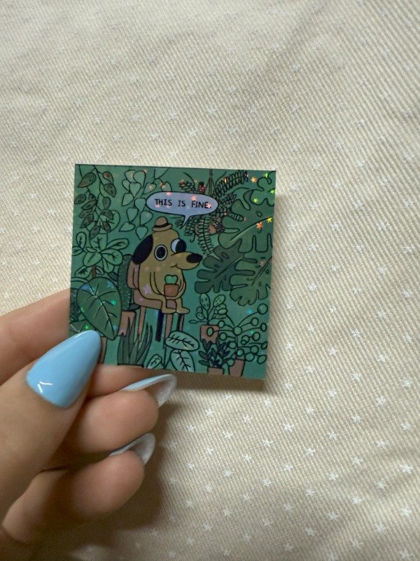 Producto - H238 - This Is Fine Plantas