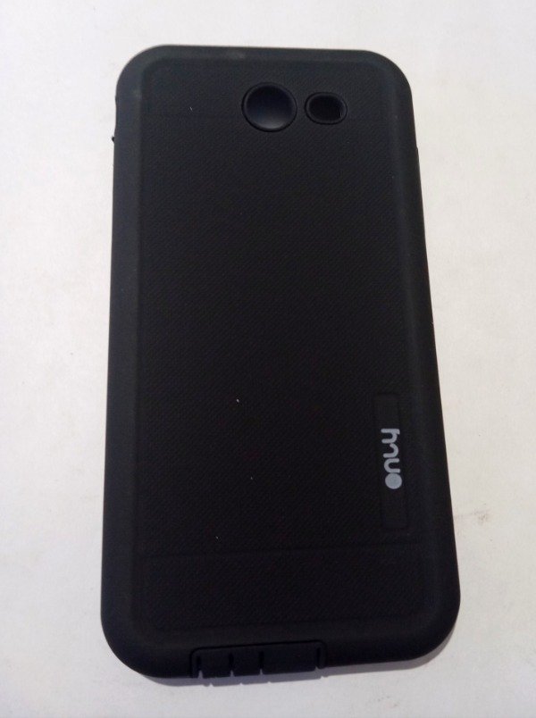 Producto - Funda Antideslizante Negro Texturada para Samsung J3 Prime