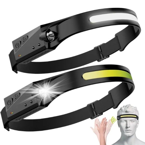 Producto - linterna minera con sensor de movimiento
