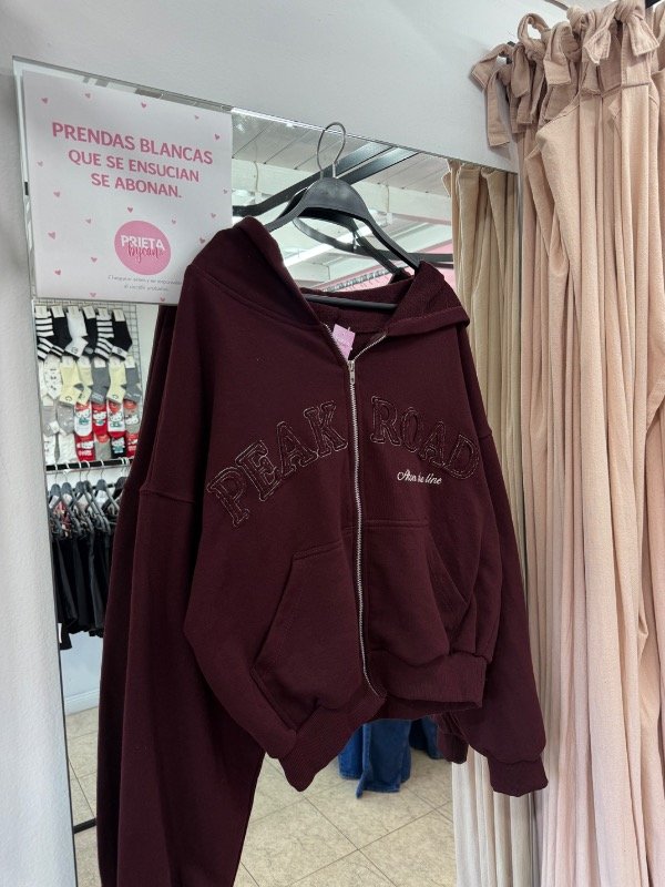 Producto - Campera PEAK ROAD