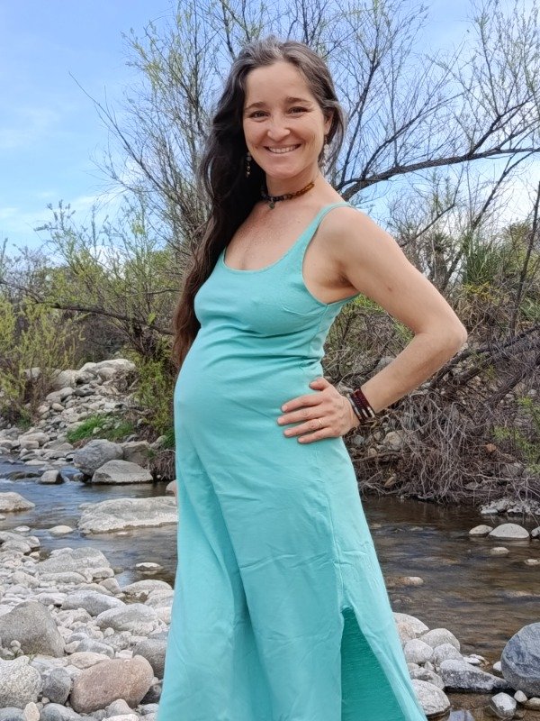 Producto - Vestido Corpo Verde Aqua - 2
