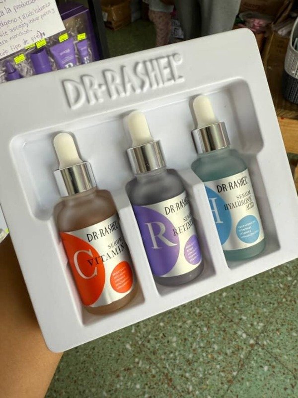 Producto - Kit dr  rashel