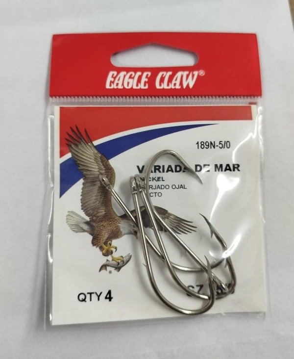 Producto - ANZUELO EAGLE CLAW 189N EN SOBRE