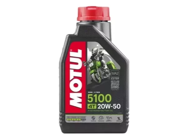 Producto - ACEITE MOTUL 5100 TECH ESTER 4T 20W50 1L