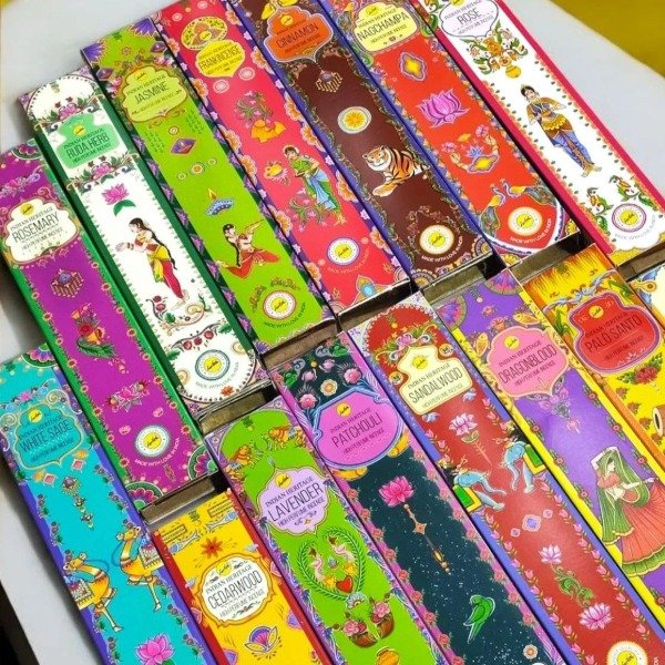 Producto - Sahumerios Sree Vani Indian Heritage X1