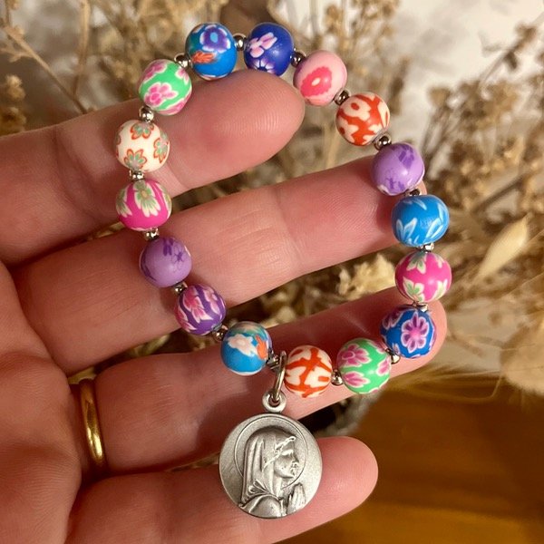 Producto - Pulsera estampada - Medalla a elección