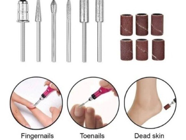 Producto - Torno Manicuría Pedicuría Esculpidas - 3
