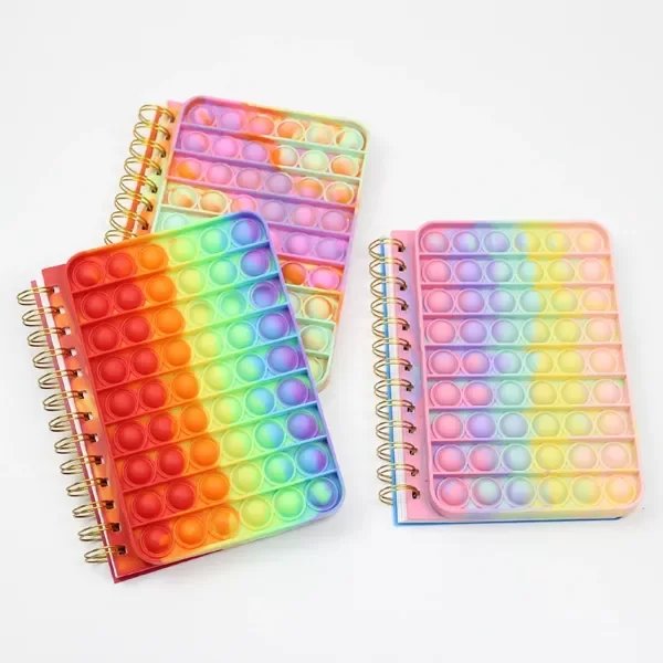 Producto - Cuaderno Pop it 14x10cm