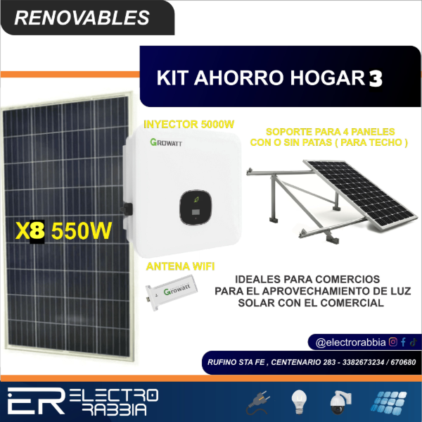 Producto - KIT SOLAR 3