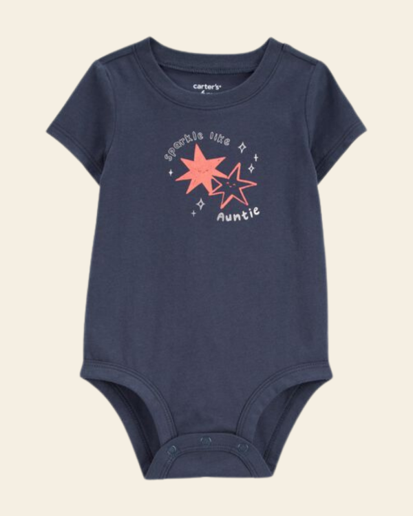 Producto - Body Bebé Carters Sparkle Like Auntie