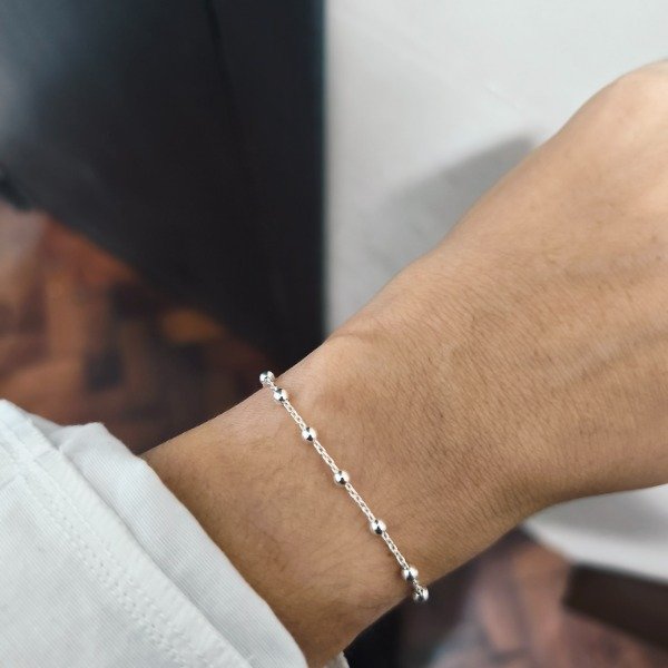Producto - Pulsera con pelotitas (#557)