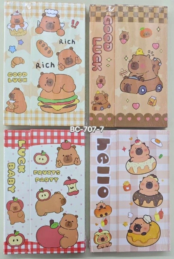 Producto - Agenda Capybara