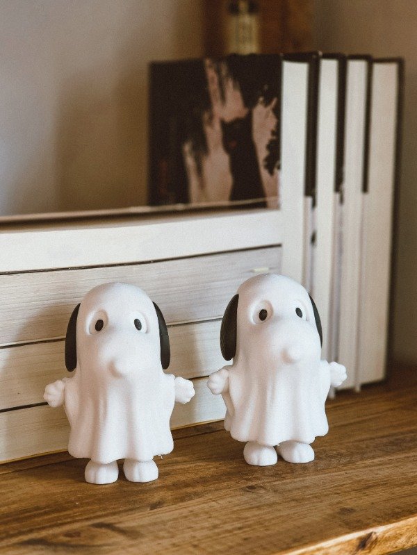 Producto - FIGURA SNOOPY FANTASMA - DECORACIÓN DE HALLOWEEN - 7