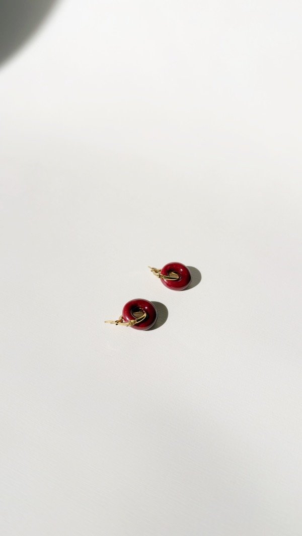 Producto - Argollita rubi tornasol