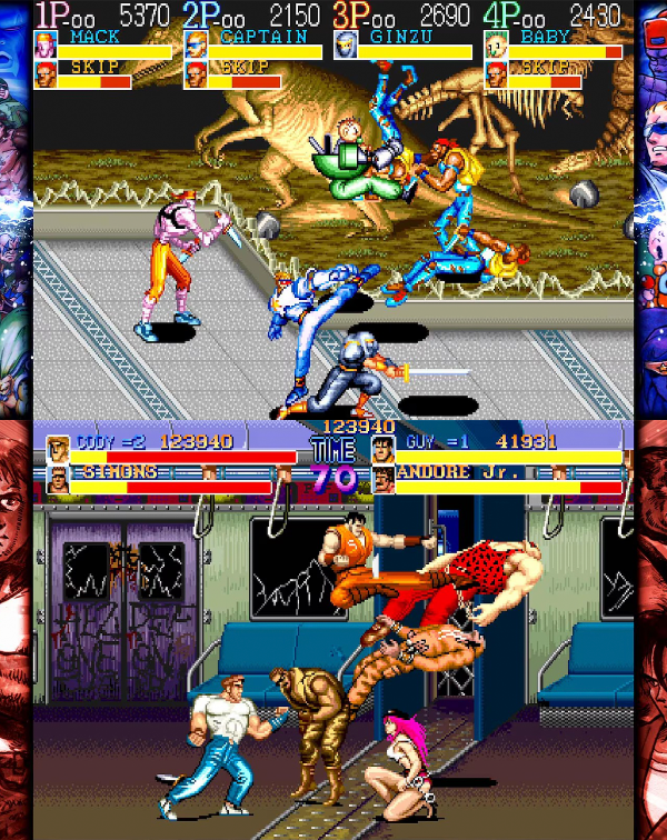 Producto - Capcom Beat 'Em Up Bundle - 5