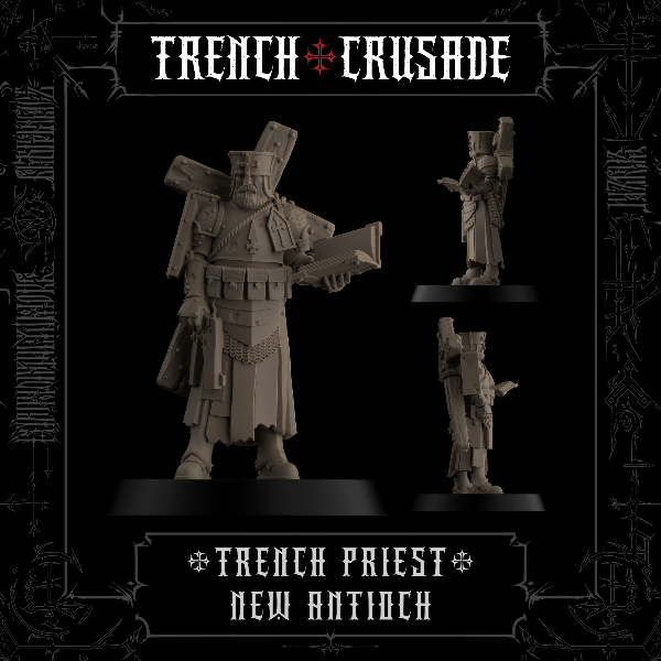 Producto - Trench Cleric