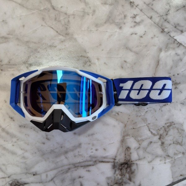 Producto - Antiparras Racecraft Cobalt White