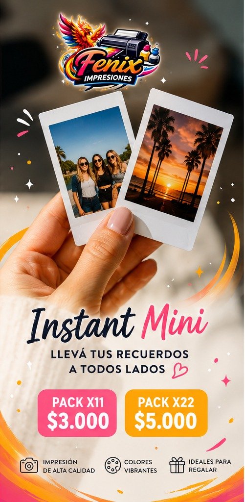 Producto - Fotos Instant Mini - 1