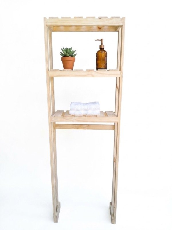Producto - Organizador De Baño Sobre Inodoro 180 x 60 - 1