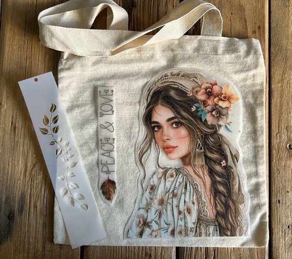 Producto - PROMO ToteBag 30x30 - Tranfer Color - Estencil