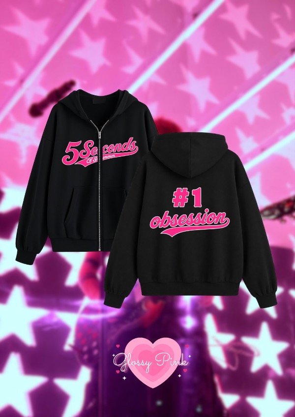Producto - Campera 5SOS Obsession - DTF