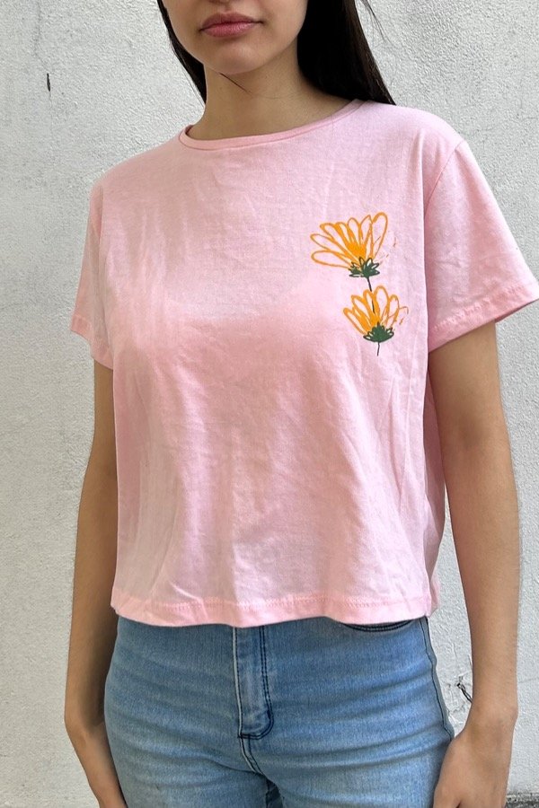 Producto - Remera "Fleurs"