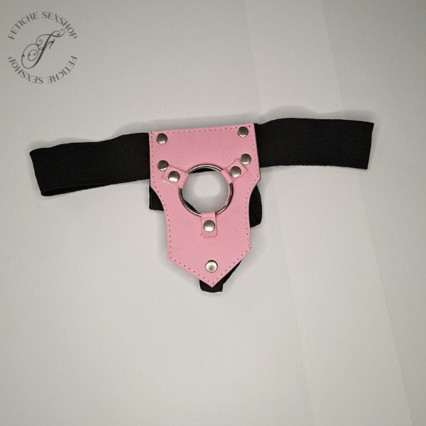 Producto - Arnes de cuero aro chico