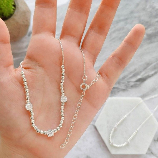 Producto - CAD.I-BR #4-14 FR CHOCKER BOL CRISTAL (DÓLAR)