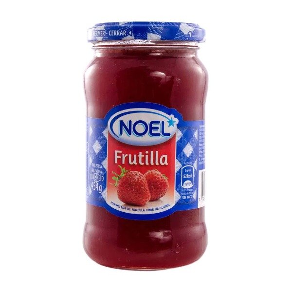 Producto - MERMELADA NOEL FRUTILLA FRASCO 454 G