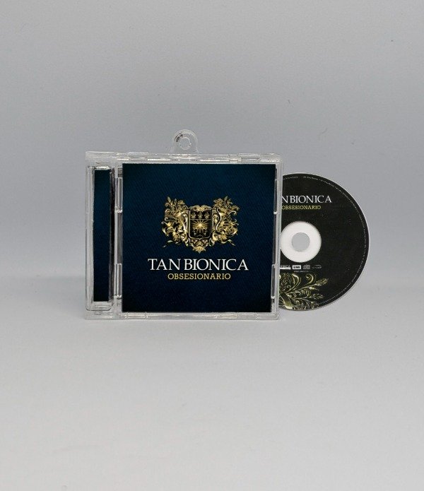 Producto - Obsesionario - Llavero CD
