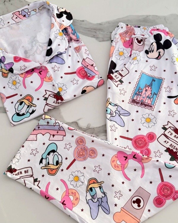 Producto - Pijama camisero largo Disney