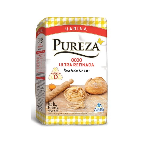 Producto - HARINA 0000 - PUREZA