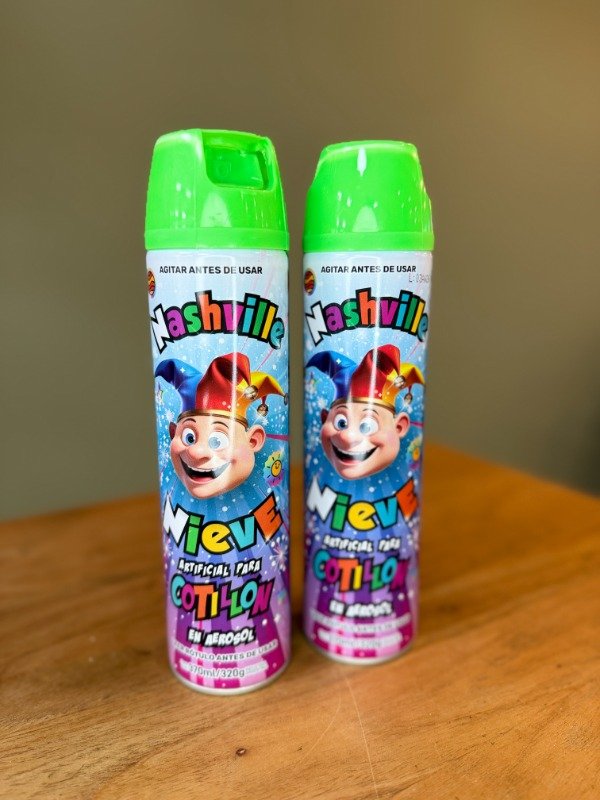 Producto - Espumita Nashville 400ml
