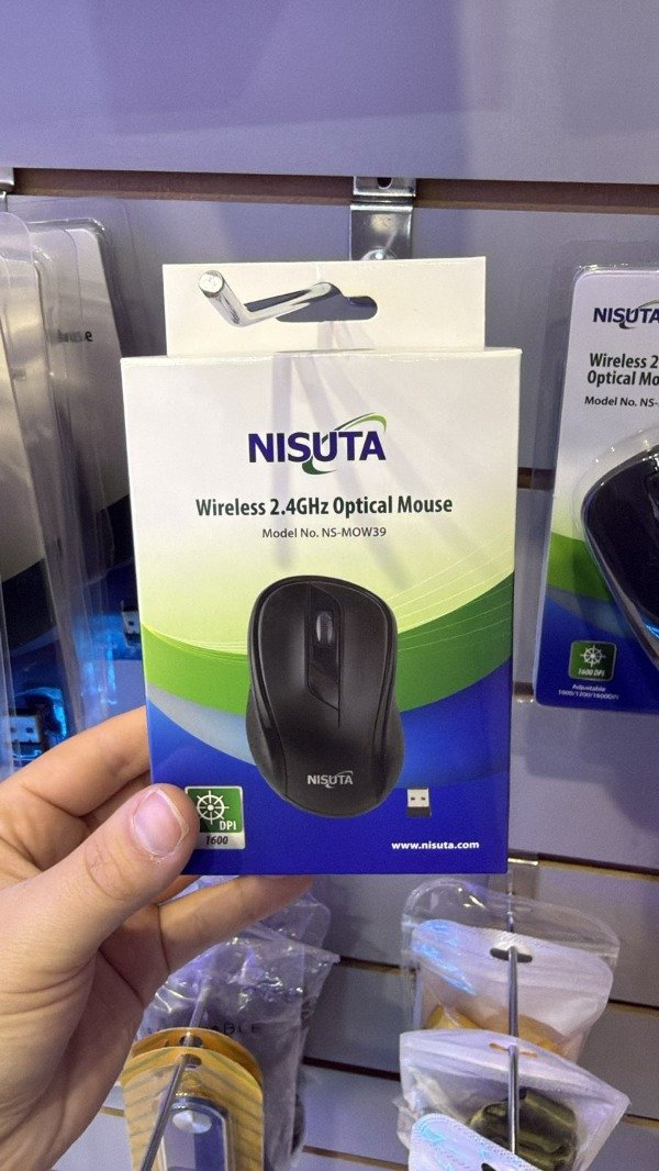 Producto - Mouse inalambrico 4d d1600 dpi