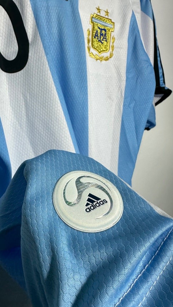 Producto - Messi Argentina 2009/2010 Titular - 3