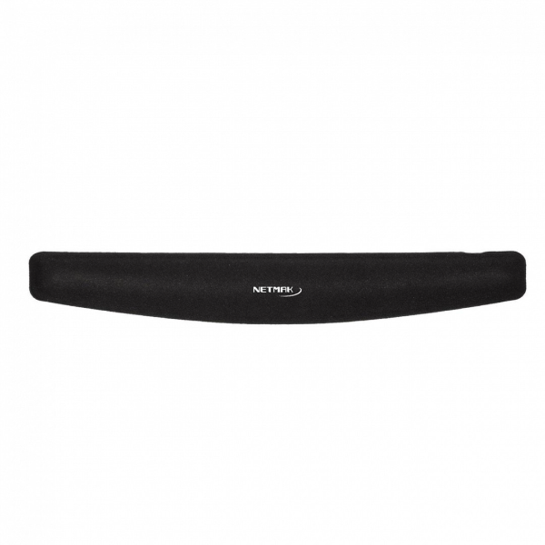 Producto - Apoya Muñecas P/Teclado -gel -antideslizante -ergonomico -46,5 x 7 x 2 cm -black