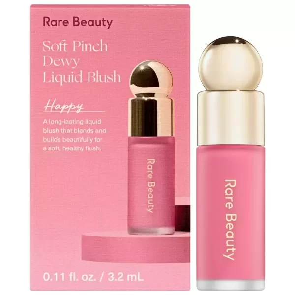 Producto - RARE BEAUTY - SOFT PINCH LIQUID BLUSH MINI HAPPY