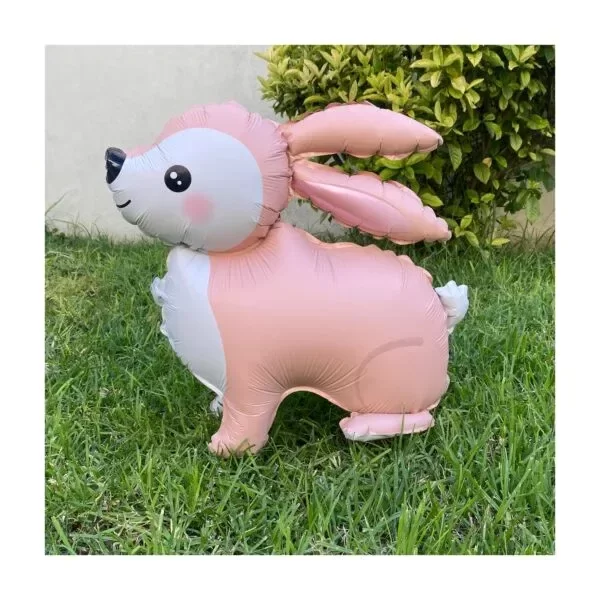 Producto - GLOBO CONEJA ROSA 50X70