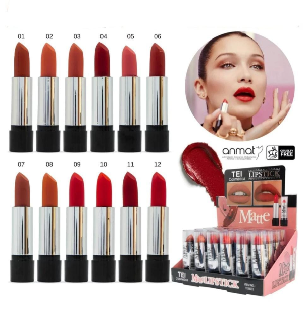 Producto - Labial Matte Lips en barra