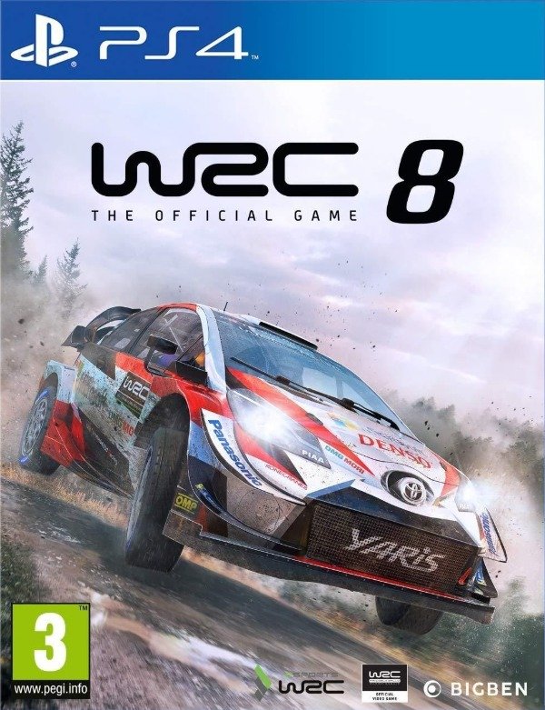 Producto - WRC 8