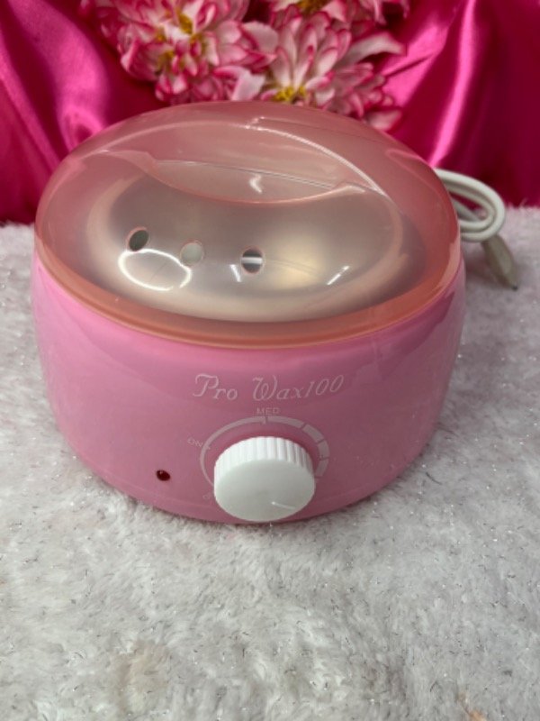 Producto - olla calentador de cera prowax 100-Rosado - 4