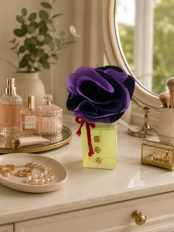 Producto - Difusor de ambiente con flor - 1