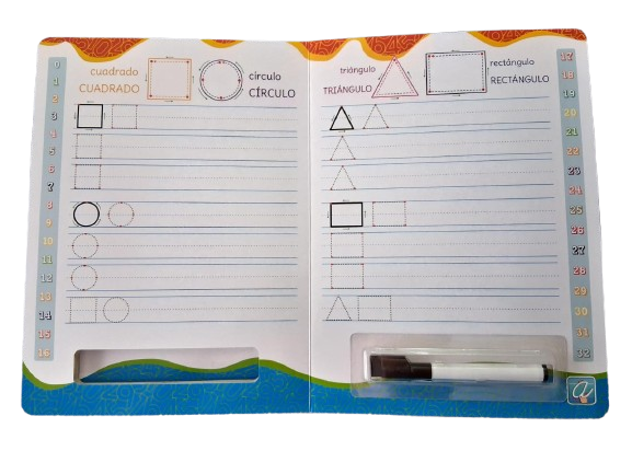Producto - APRENDER LOS NUMEROS + PIZARRA - 2