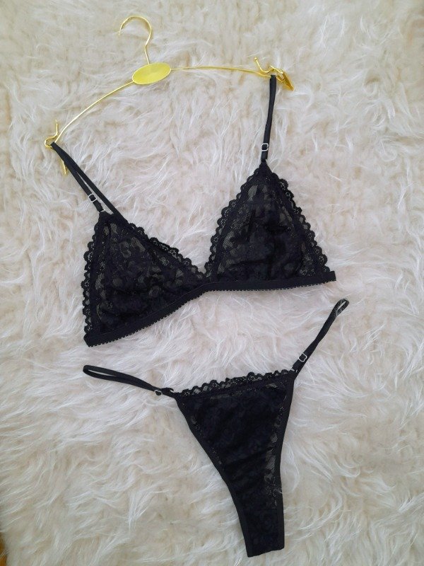 Producto - CONJUNTO ENCAJE CLÁSICO 2